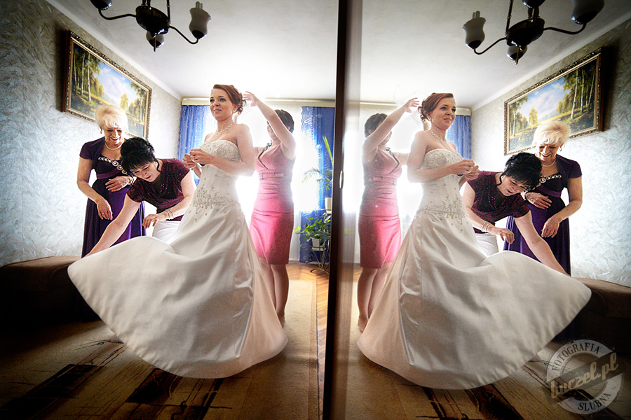 zdjęcia ślubne Moniki i Dominika, fotografia ślubna białystok, reportaż ślubny, zdjecia slubne bialystok